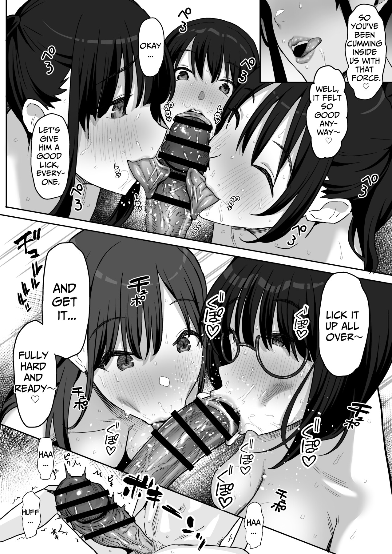 Hentai Manga Comic-Only One Guy At The Fuck Club's Intensive Training Camp-Read-85